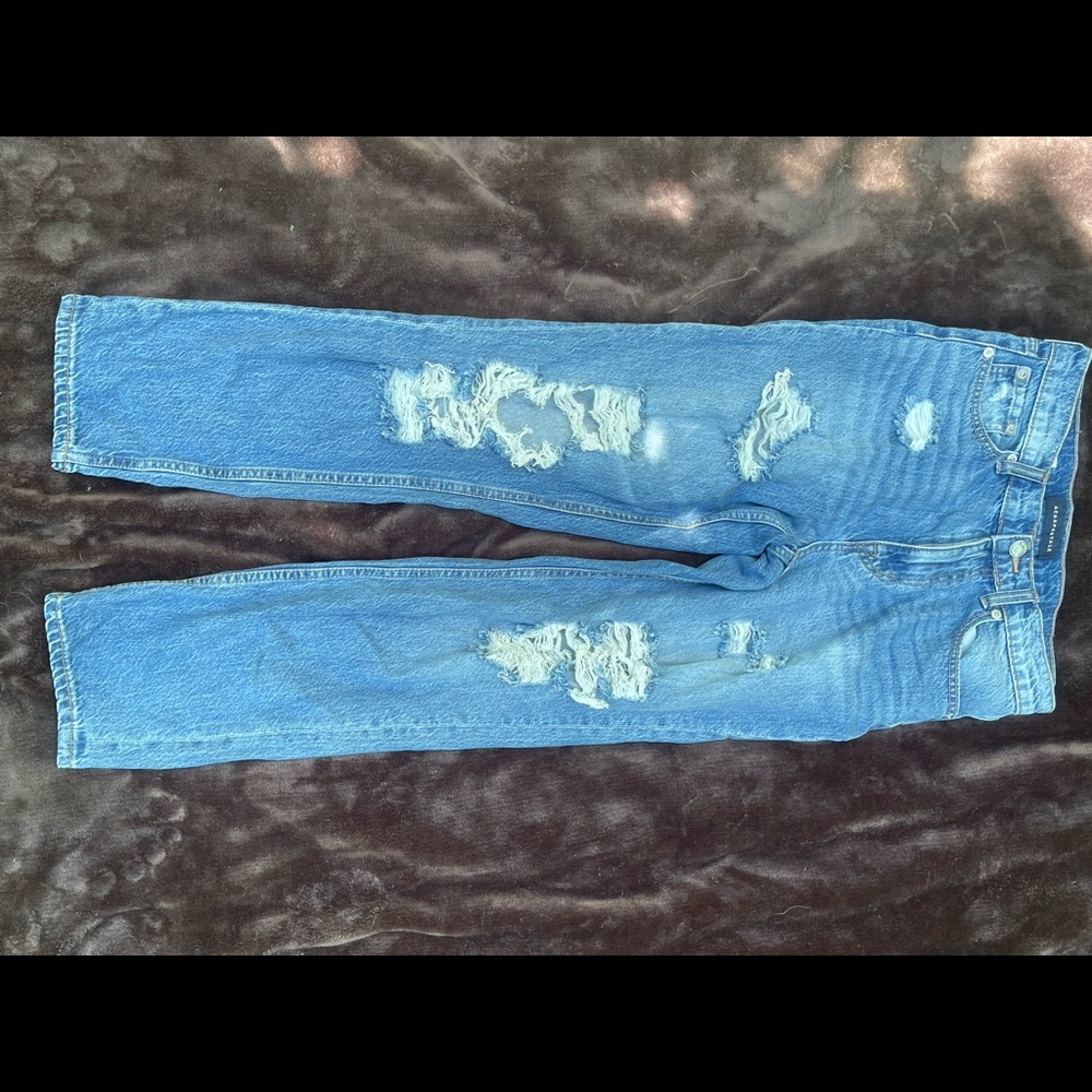 Aeropostale mom jeans